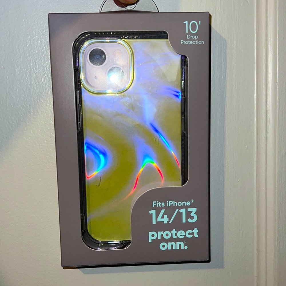 Chrome iPhone 13/14 case